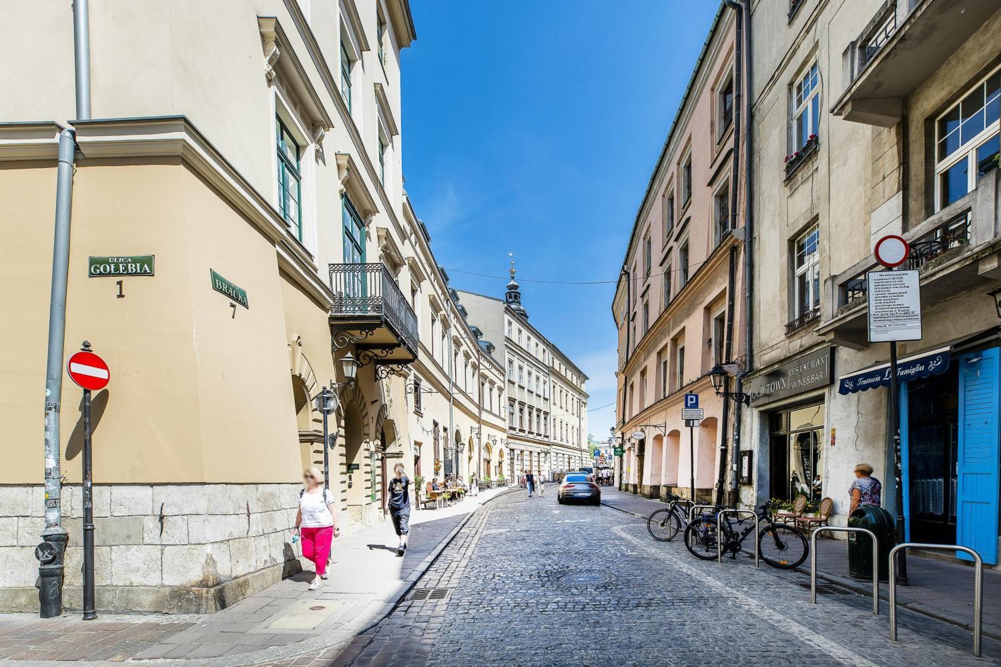 Bracka 3 Premium Apartment Kraków Zewnętrze zdjęcie